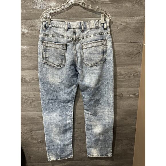 Alexander Julian Colours Jeans Men’s Size 32/30 Straight Leg Blue Denim Pants - Picture 3 of 5